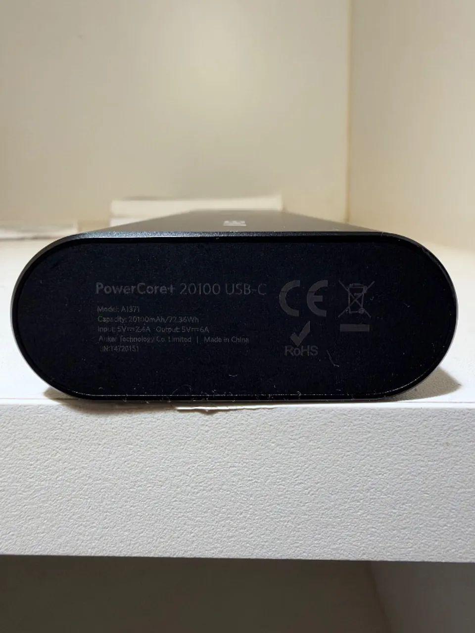 Powebank Anker PowerCore+ 20100mah - Foto 4