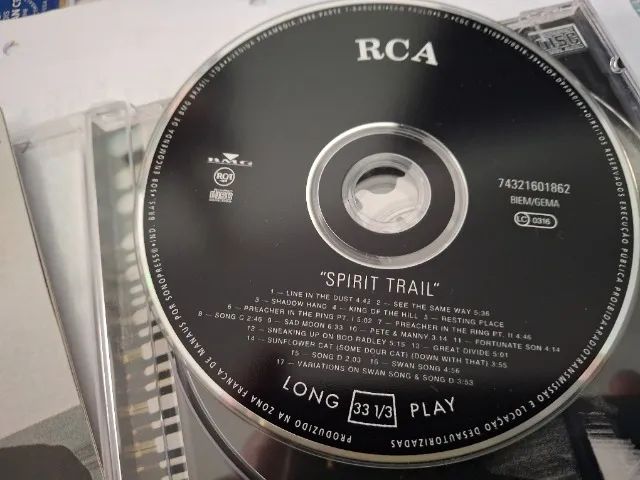 cd bruce hornsby - spirit trail  - Foto 4