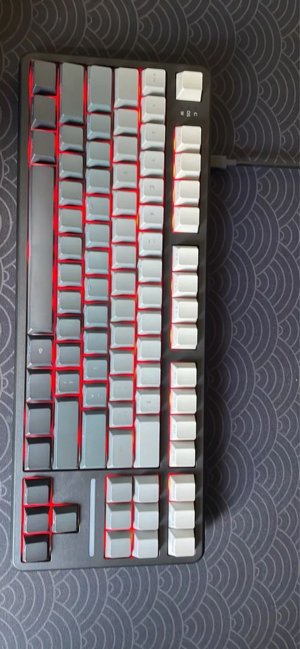 Teclado Attack Shark X87 - Foto 2
