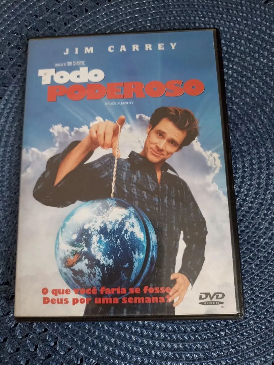 Dvd todo poderoso 
