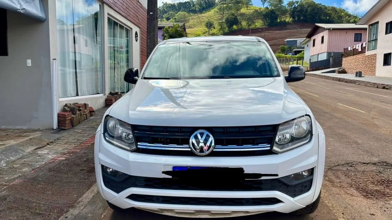 Volkswagen Amarok AMAROK Trendline CD 2.0 TDI 4X4 Dies Aut 2017