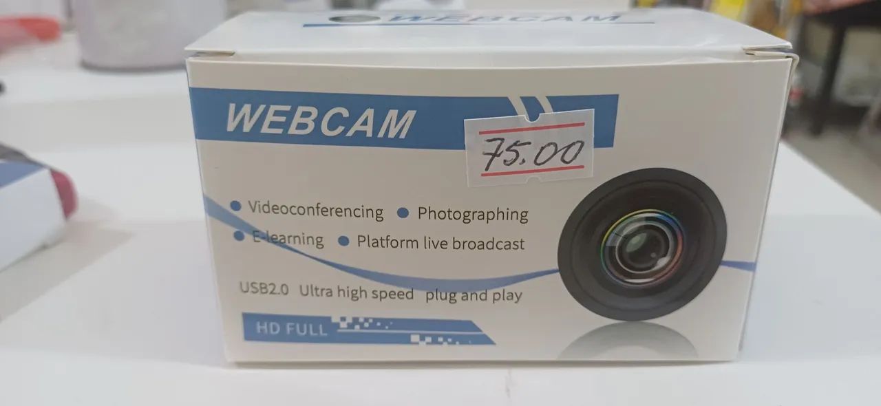 Webcam full hd