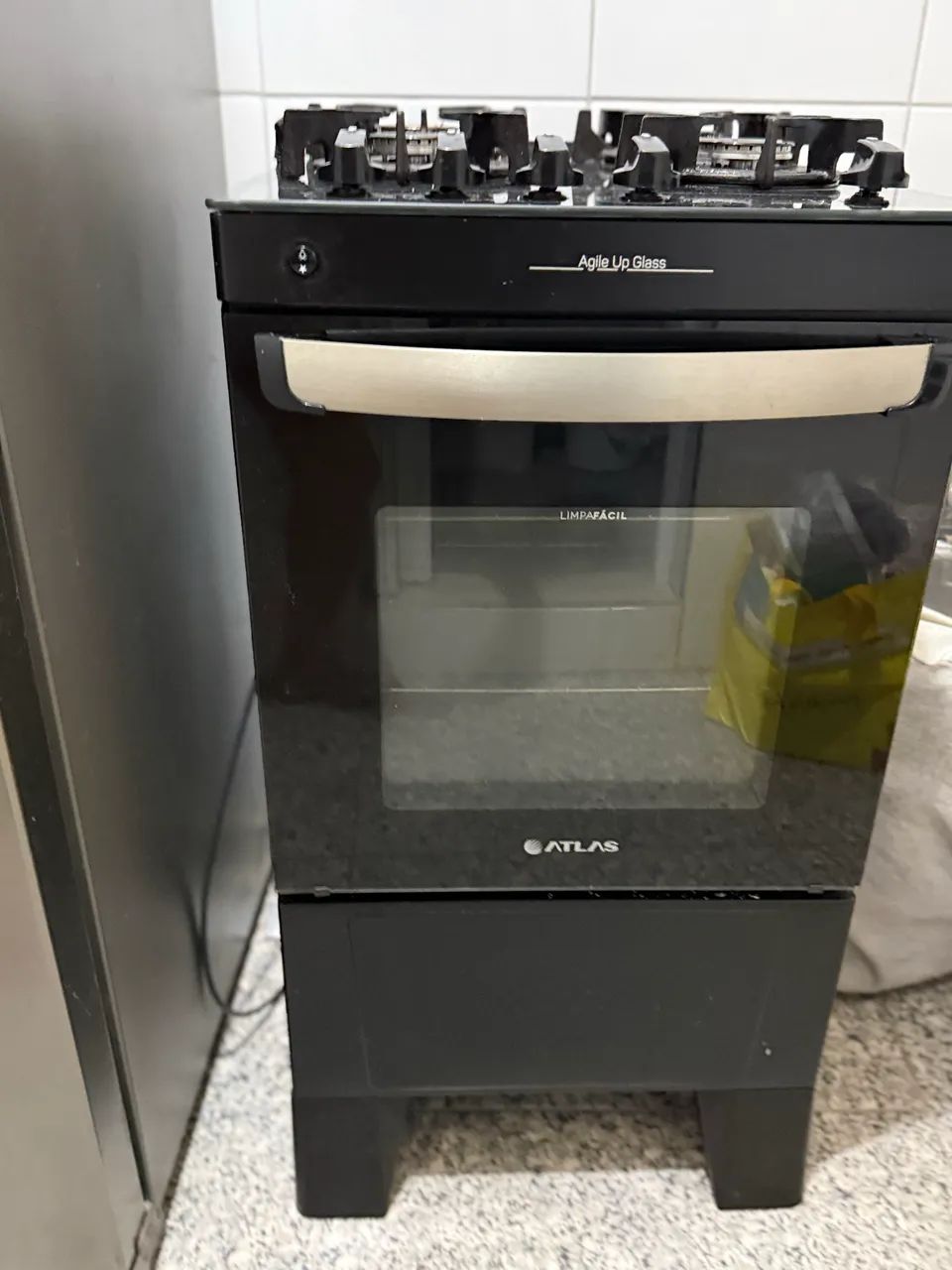 FOGÃO AUTOMÁTICO MESA DE VIDRO  - Foto 3