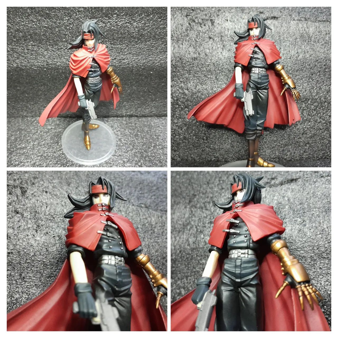 Vincent Valentine Final Fantasy VII Trading Arts Original