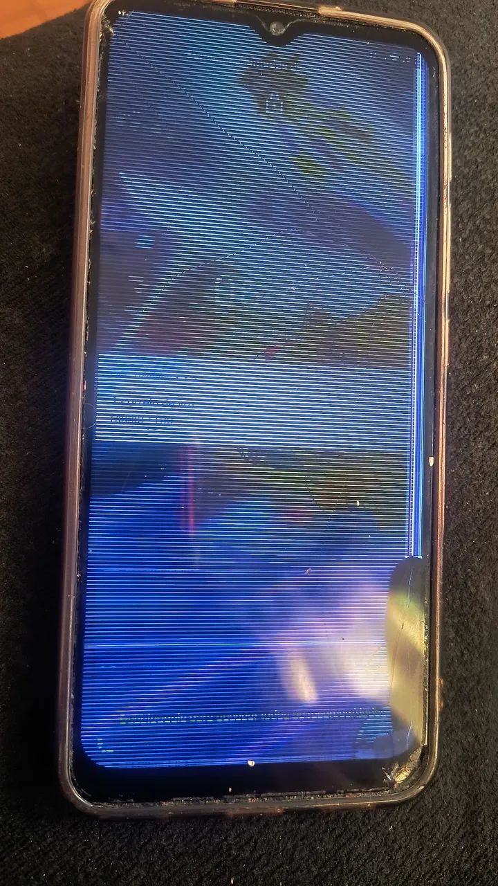 Moto e20 (com defeito)