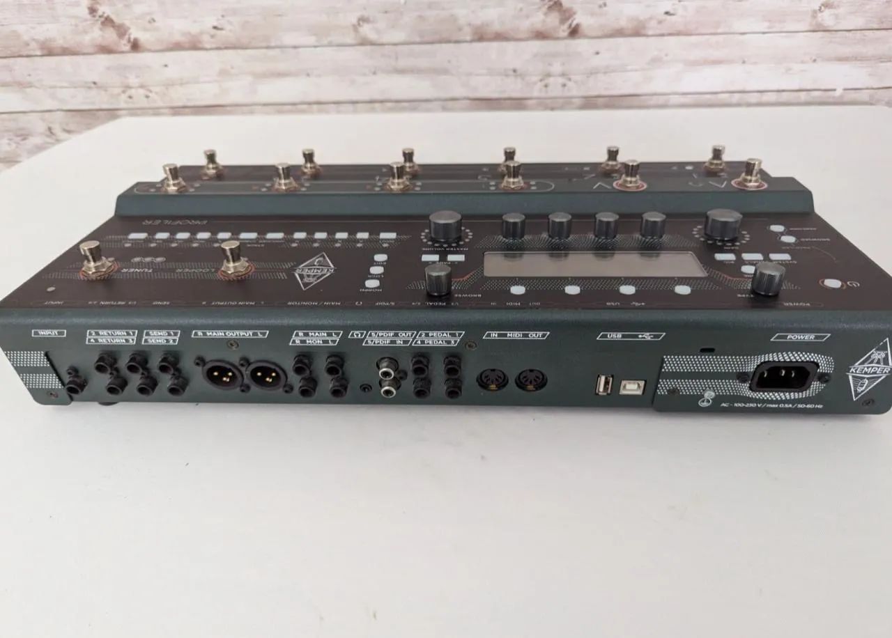 Kemper mk1 (SEM TROCAS) - Instrumentos musicais - São Cristóvão