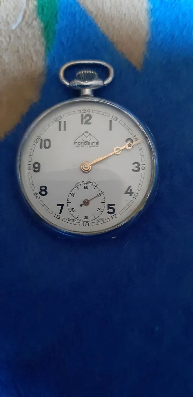 Relógio de Bolso Mondaine 