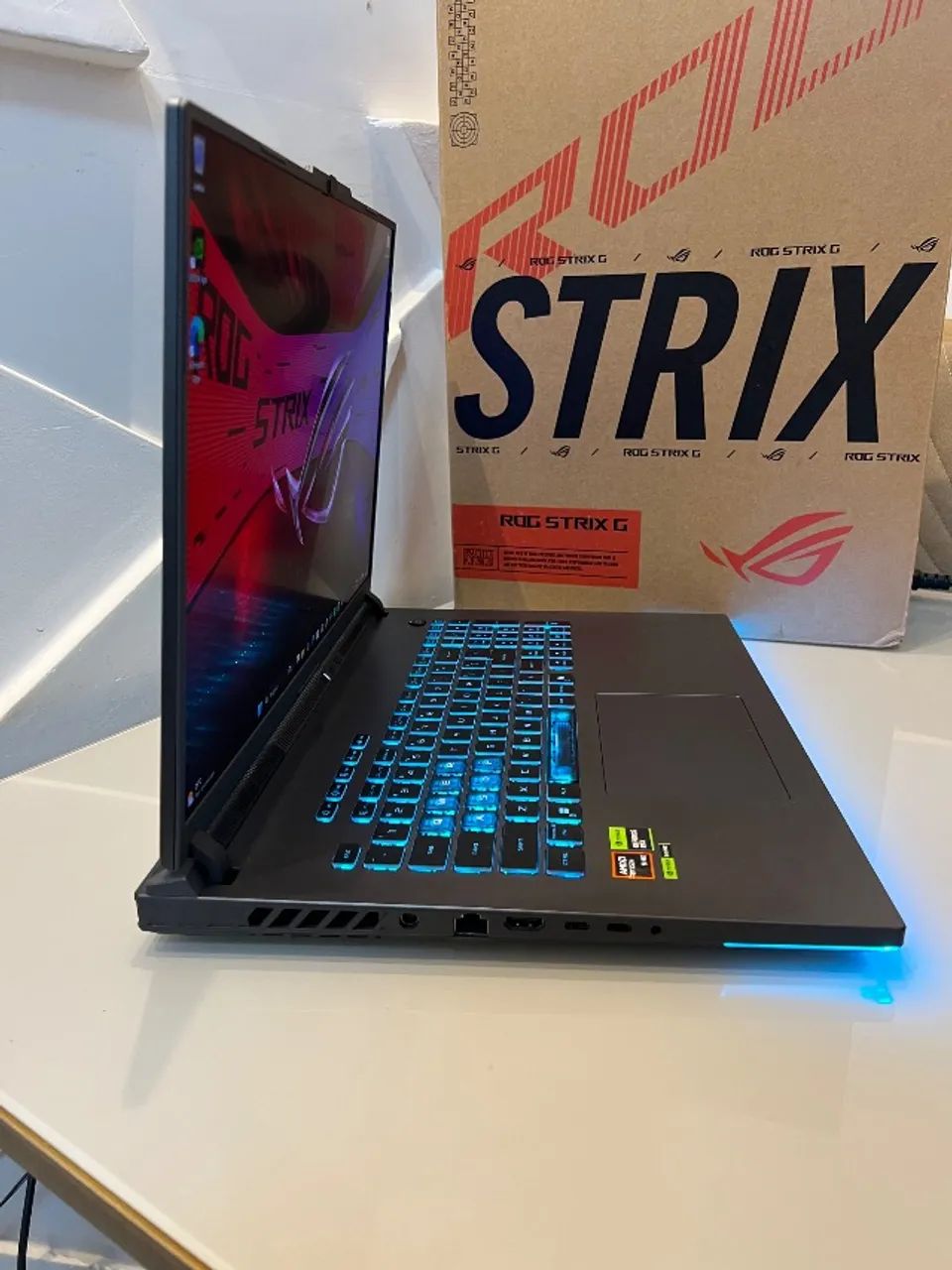 Notebook Gamer Rog Strix G18 Ryzen9 RTX 5060 - Foto 2