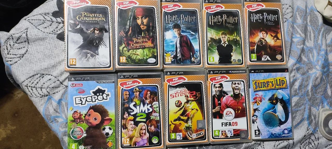 Psp com jogos  - Foto 2
