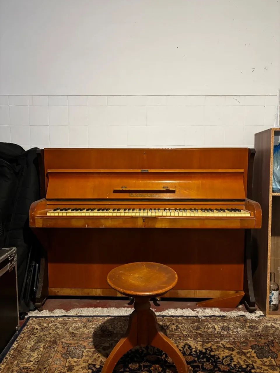 Piano Vertical M. Schwartzmann - Foto 2