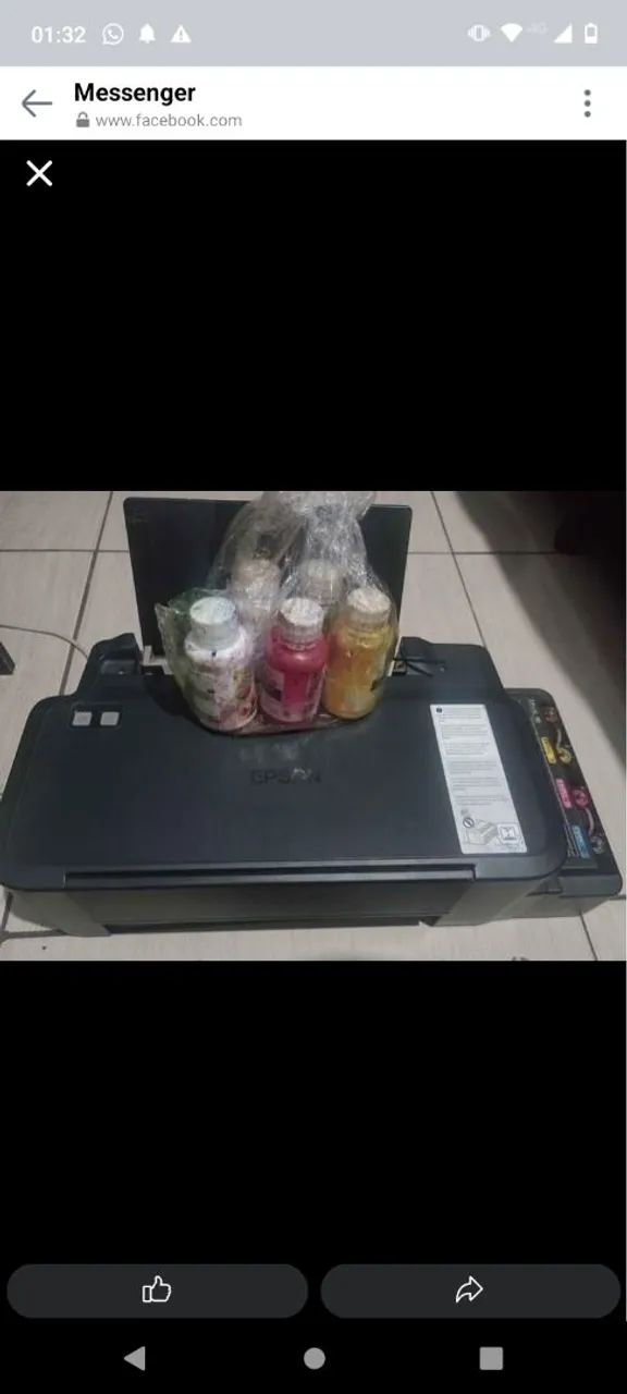 impressora Epson Adaptada Para sublimação 453825161855641600