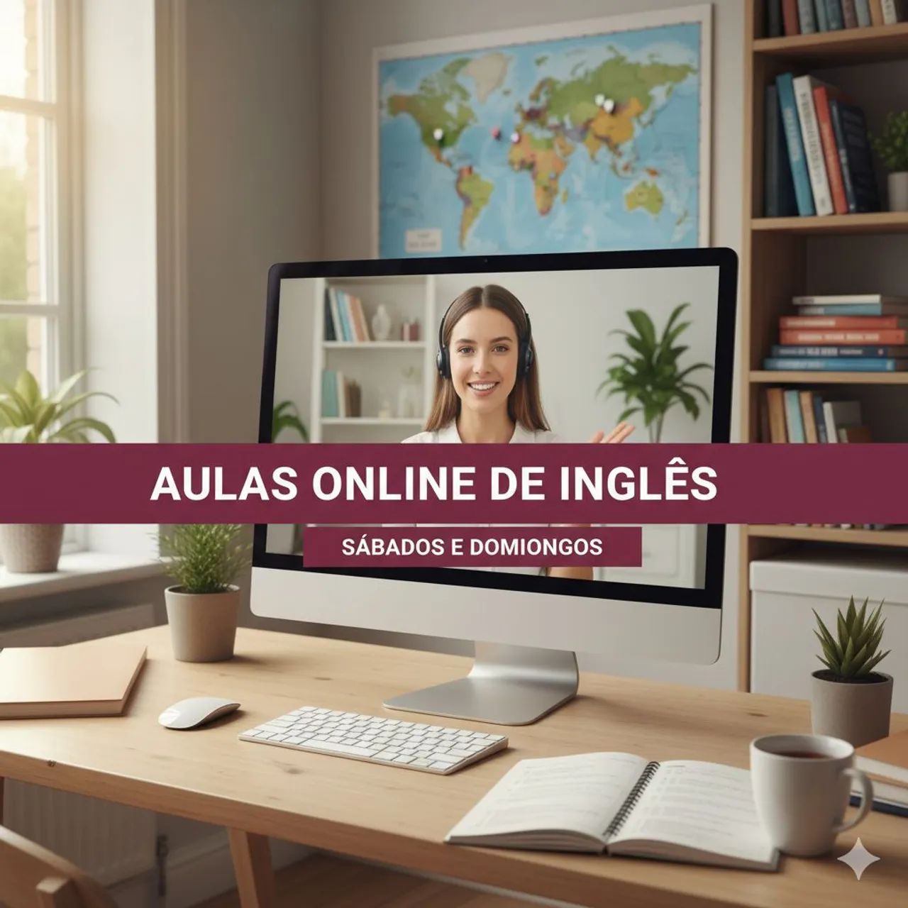 AULAS DE INGLÊS
