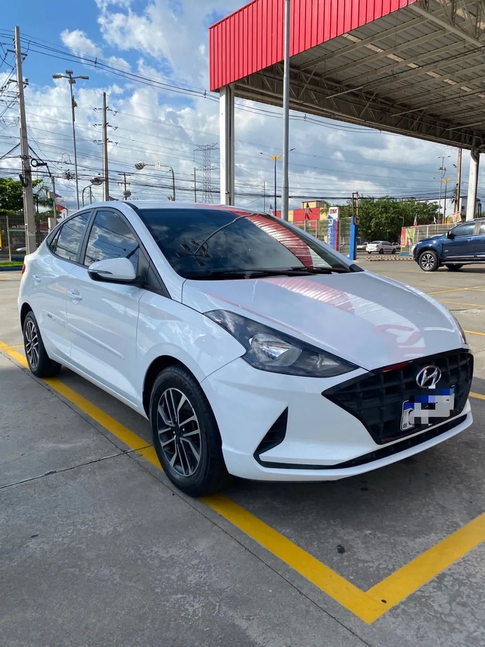 Hyundai Hb20S 2021