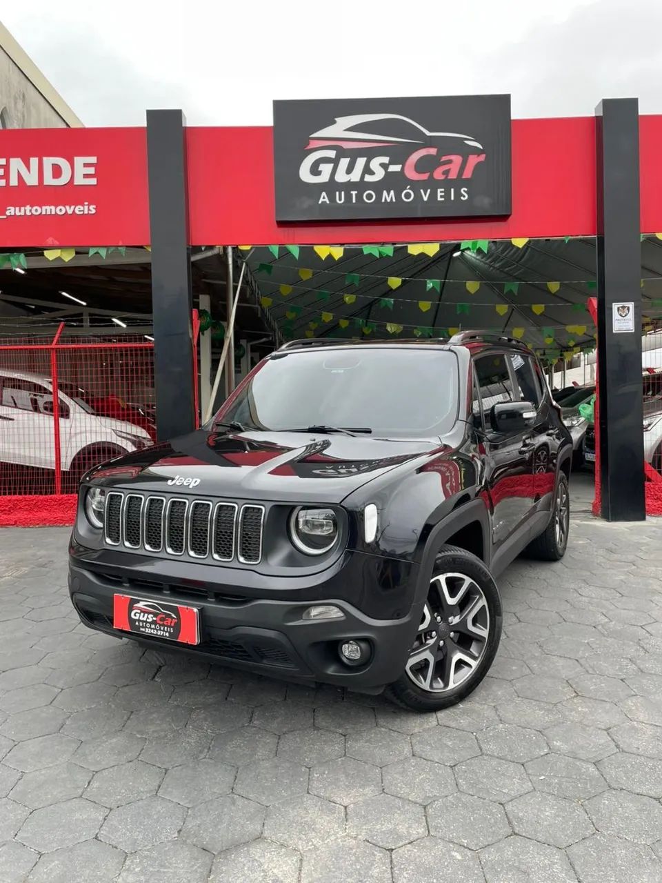 Jeep Renegade Longitude 1.8 4X2 Flex 16V Aut. 2021