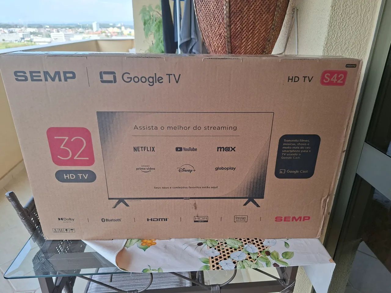Tv smart 32 polegadas Semp 