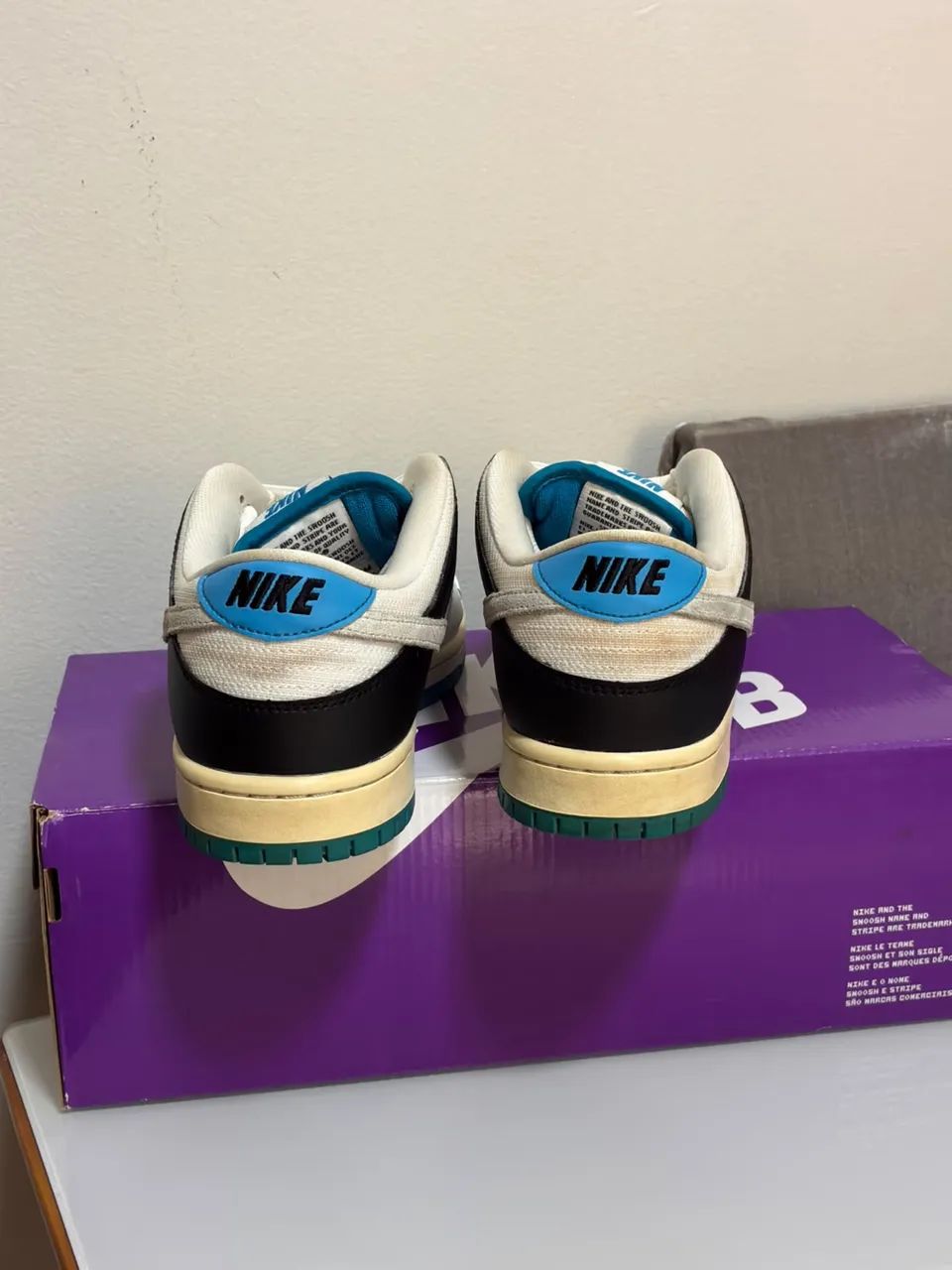 Nike SB Dunk Low da colaboração Instant Skateboards - Foto 2