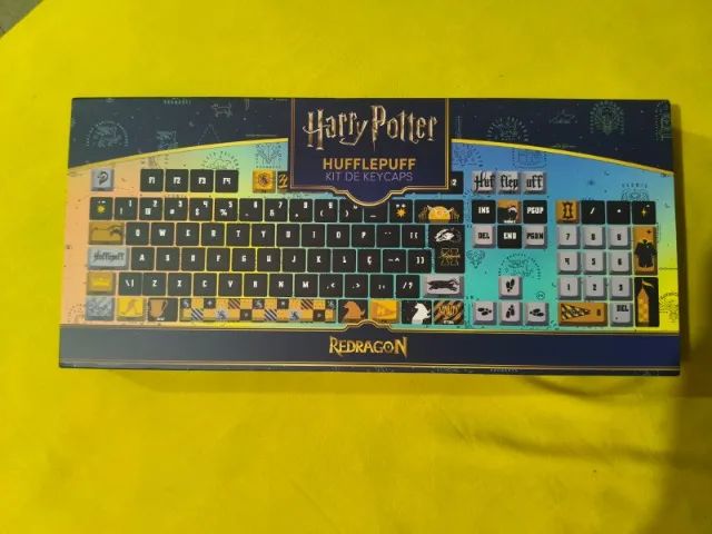 Teclado Kit de Keycaps Redragon Harry Potter