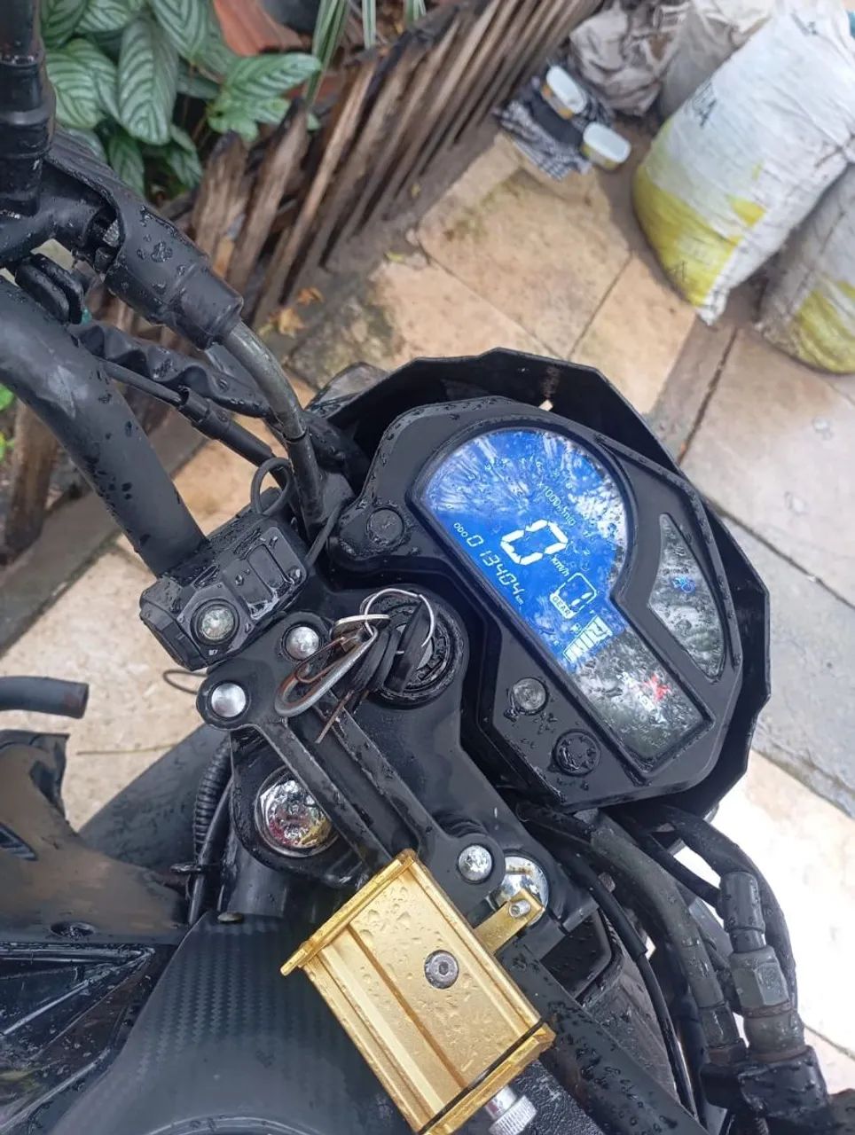 Jef 150 2024 com 13.800km - Foto 2