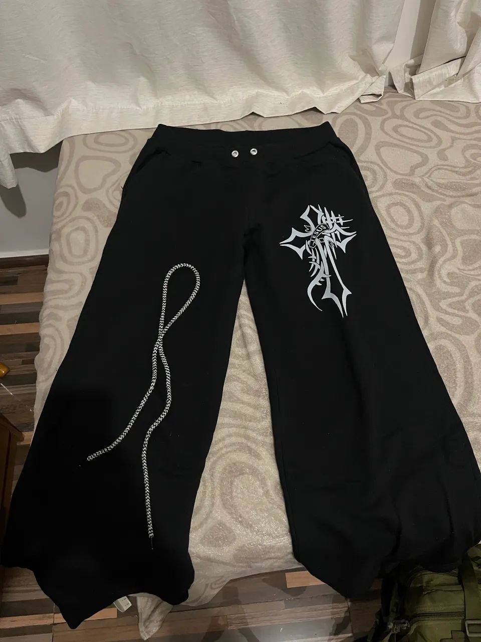 Desapego calça cargo moletom street G - Foto 5