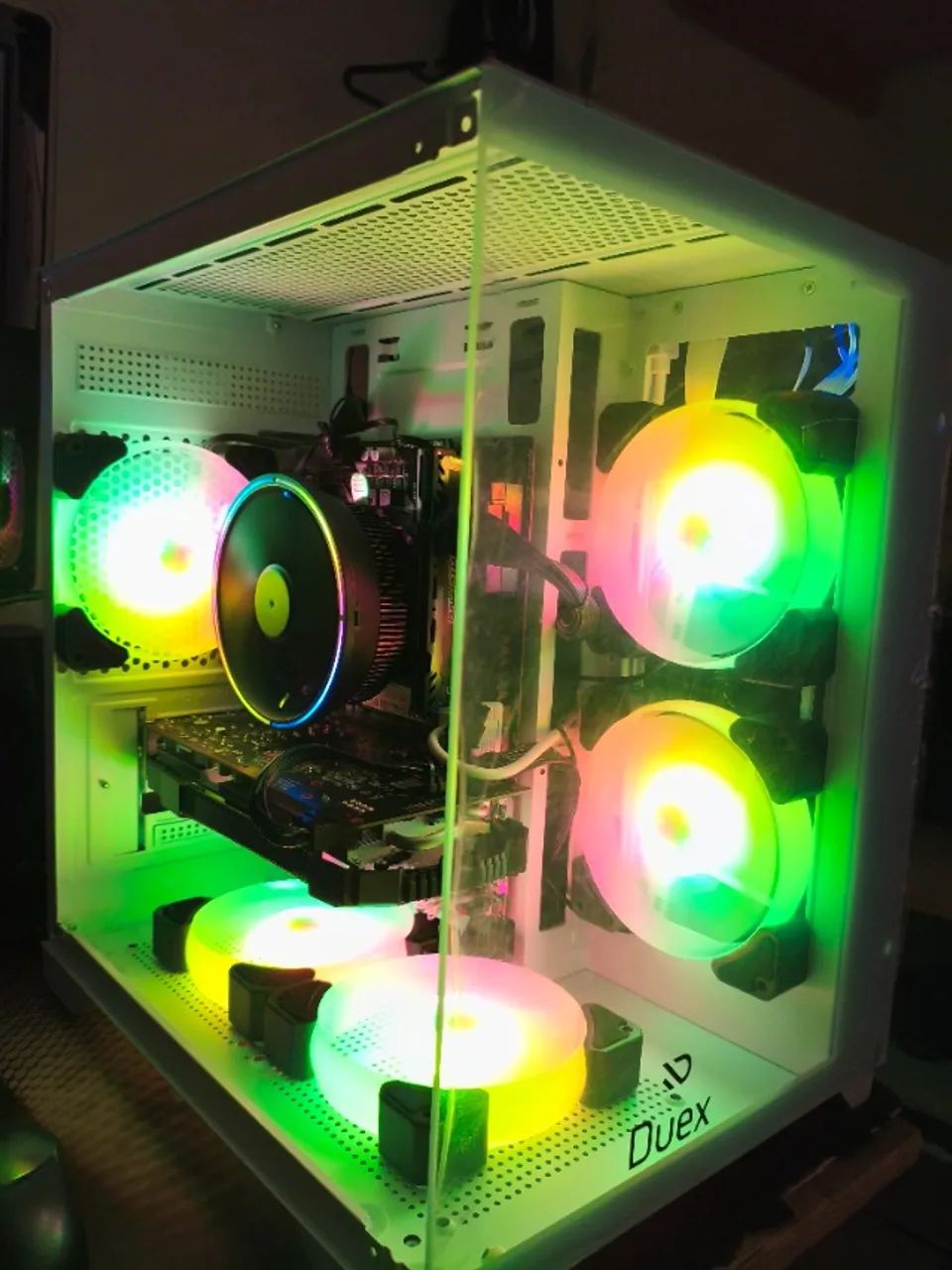 PC Gamer Core I7 8700 RTX 2060 Super 8GB - Completo -Até 12 X 345