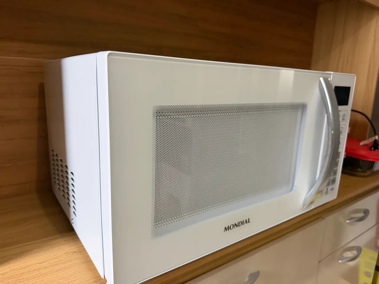 micro-ondas Mondial branco - Foto 2