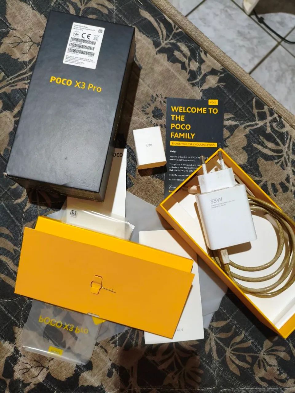 Poco X3 Pró 256Gb 8+3Gb RAM - Foto 5