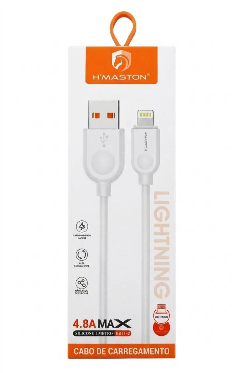 Cabo carregador para Iphone lightning 