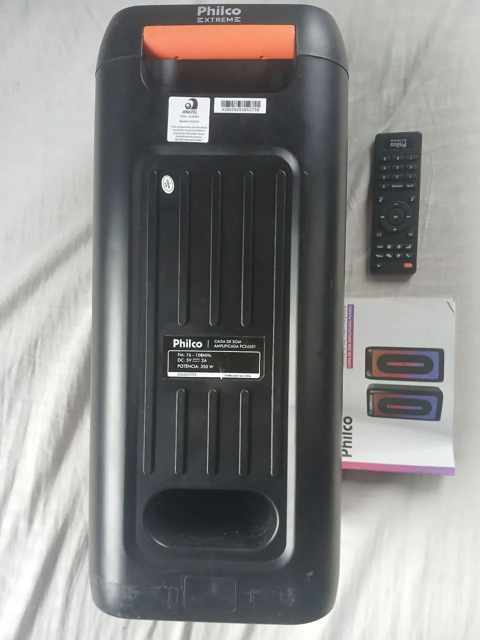CAIXA DE SOM PHILCO EXTREME PCX4501  - Foto 3