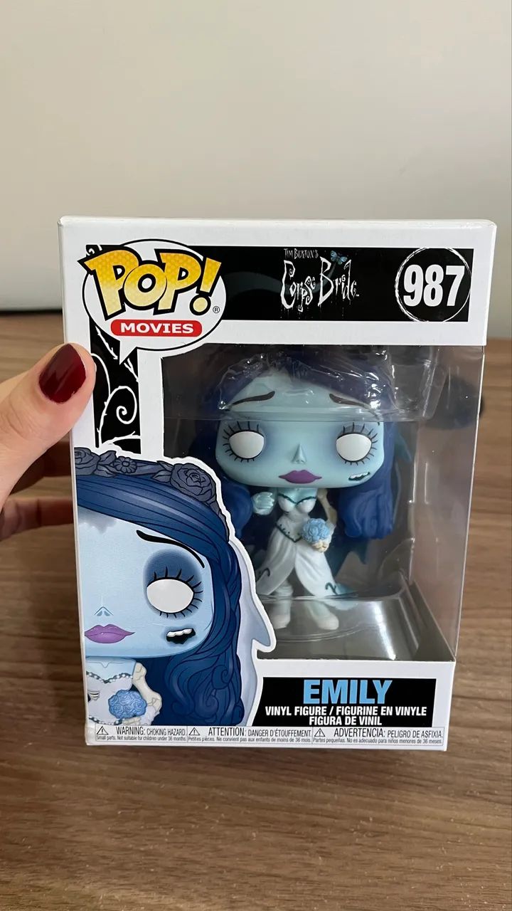 Funko Pop Emily Corpse Bride + Jack Skellington - Foto 2
