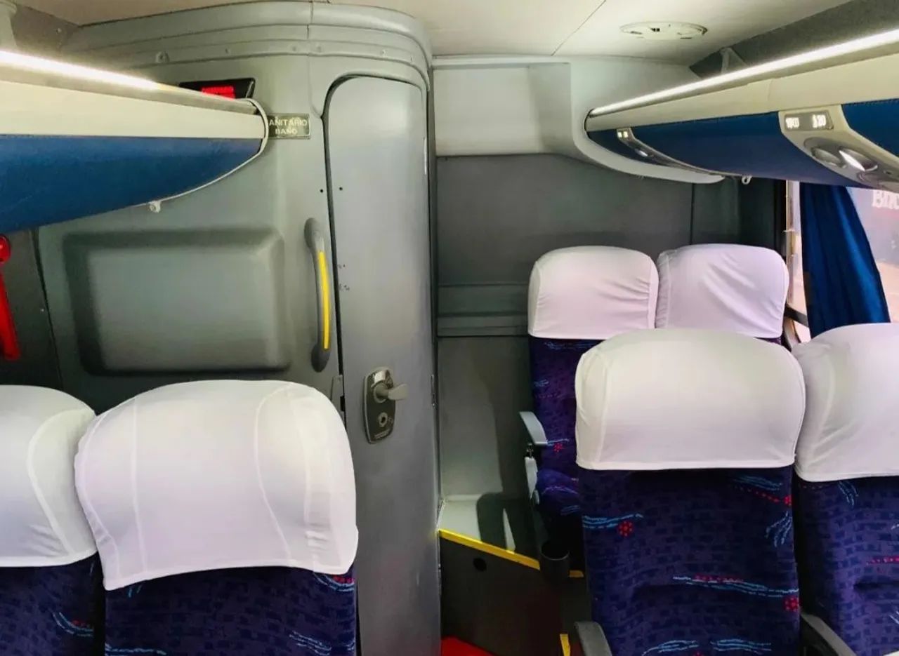 Micro Ônibus Marcopolo MB Sênior (Com WC) Ano 2015 - Foto 11