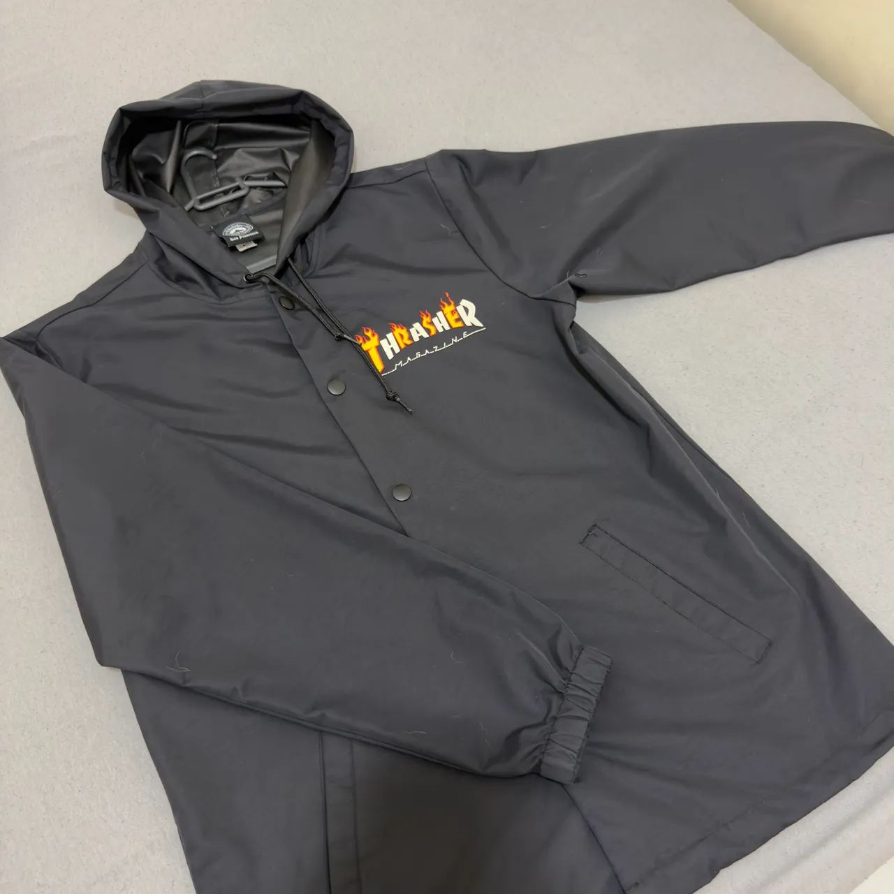 Corta vento thrasher edição limitada