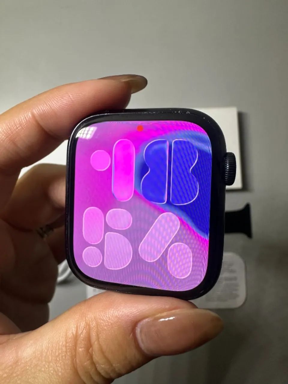 Apple Watch Series 9 45mm GPS Midnight - OLX Pay - Parcelo 3x SEM JUROS - Foto 4