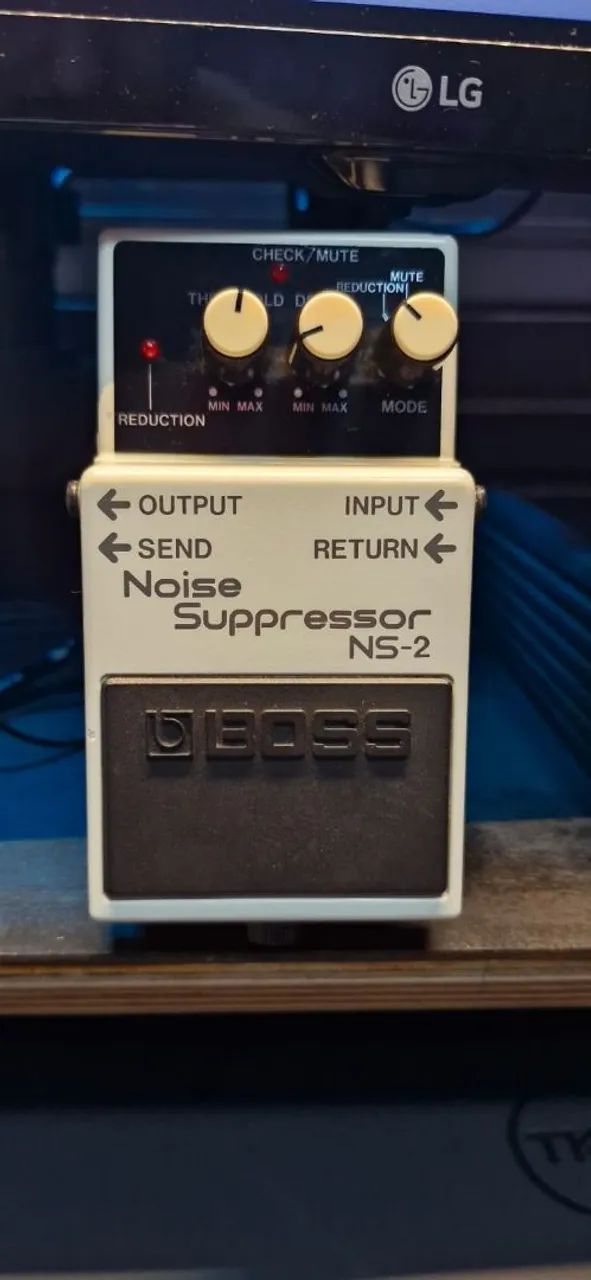 Boss NS-2 - Instrumentos musicais - Jardim Bertanha, Sorocaba