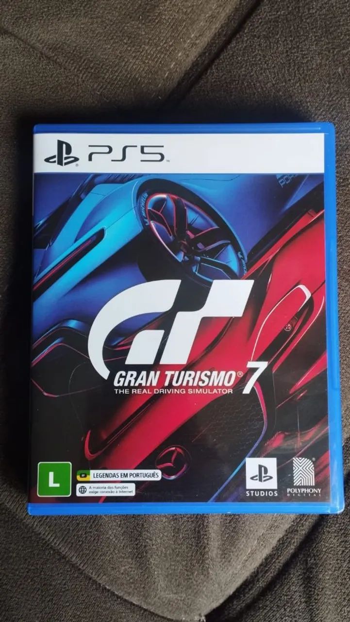 Jogo de PS5 - Gran Turismo