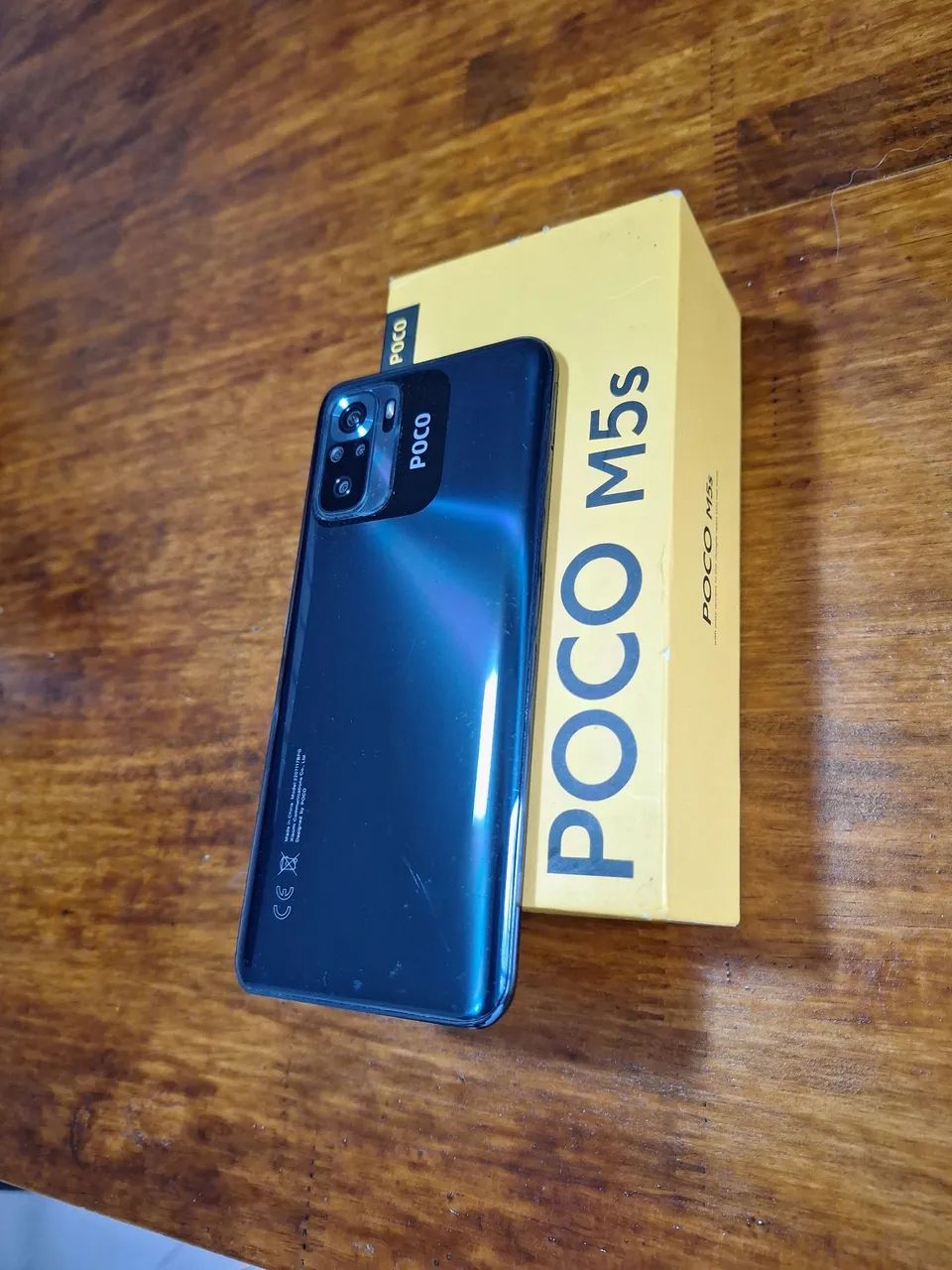 SMARTPHONE AZUL XIAOMI POCO MS5 GREY 6 GB RAM 128GB  - Foto 3