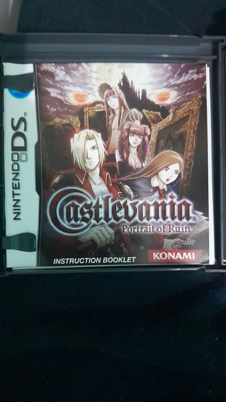 Castelvania Portrait of Ruin Nintendo DS - Foto 5