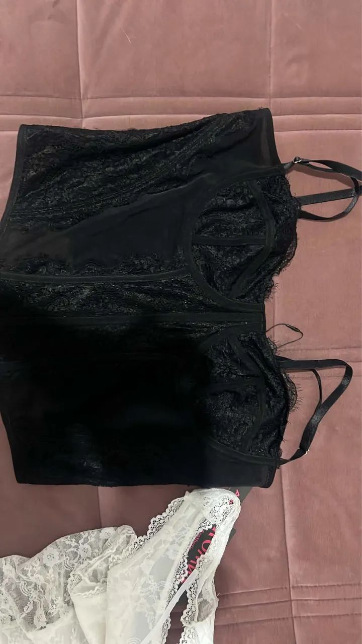 Corset preto