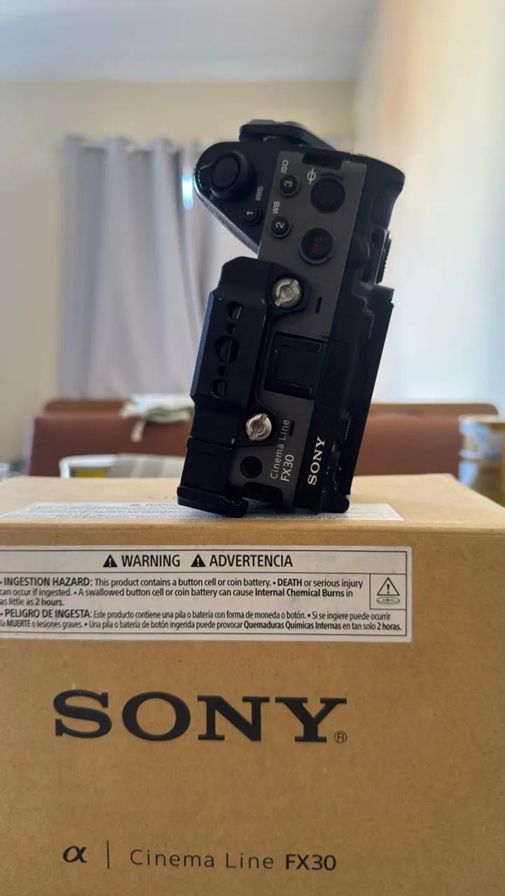 Sony Fx30 