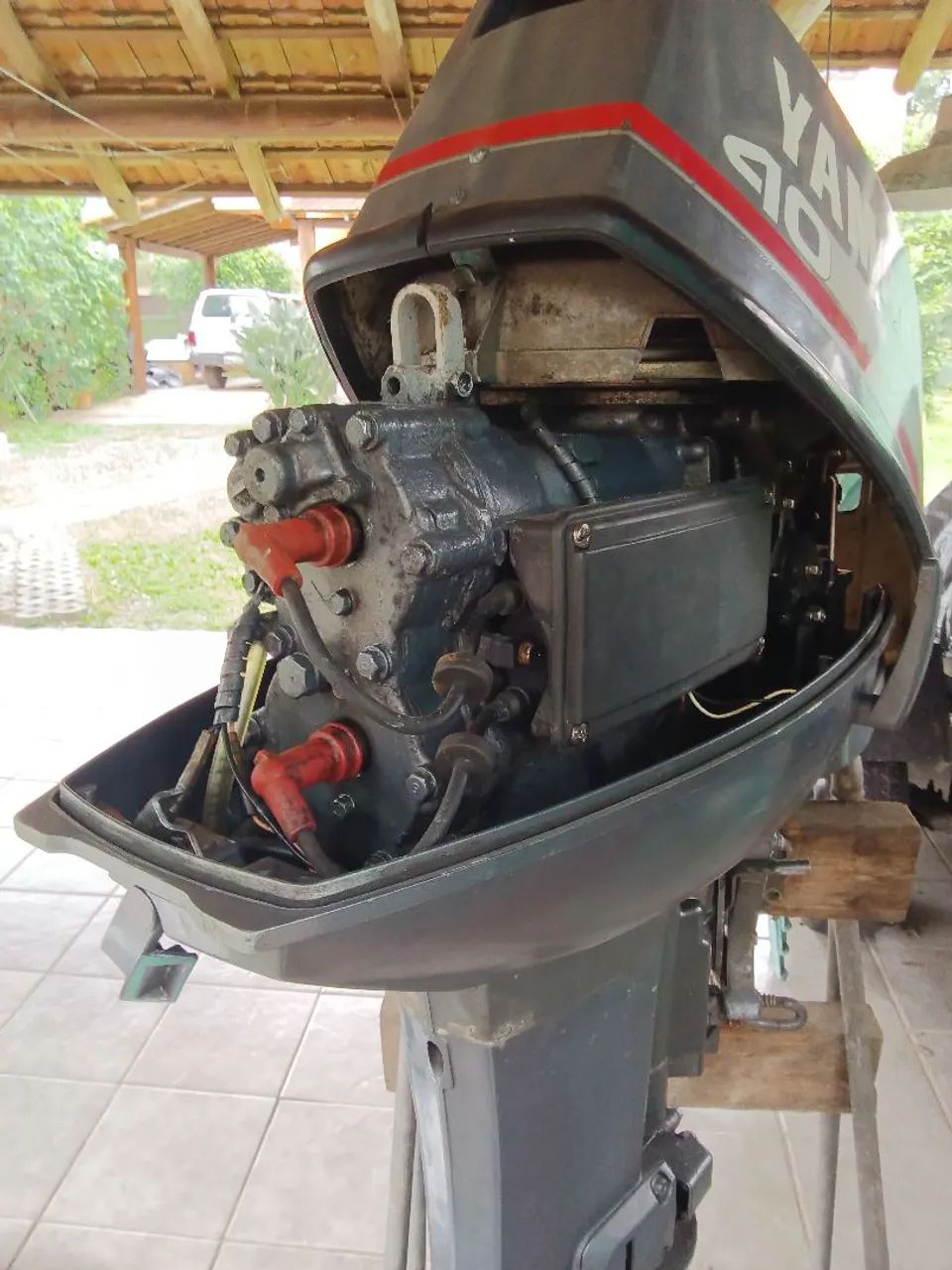 Motor de popa Yamaha 40 - Foto 4