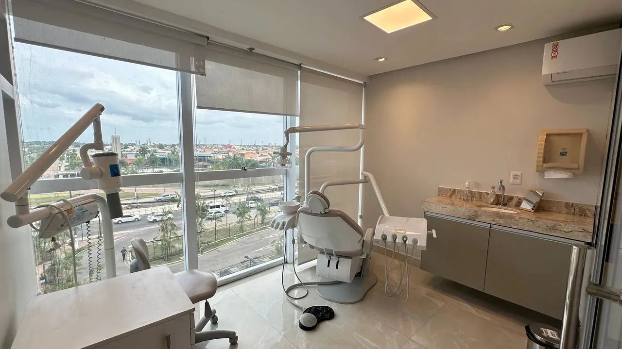 SALA MOBILIADA PARQUE OFFICE 60 metros - Foto 14