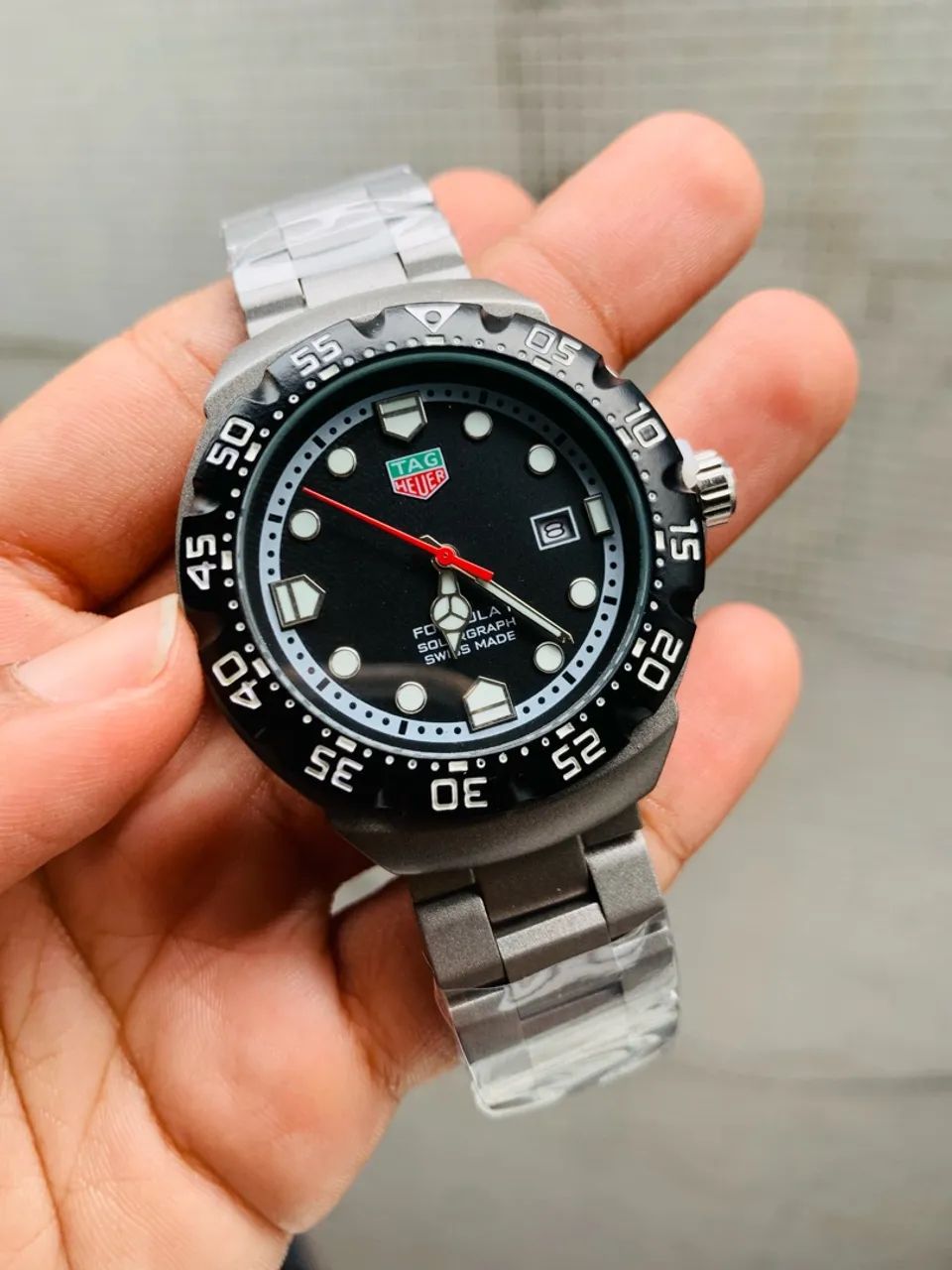 Relógio TagHeuer Solargraph - Foto 3