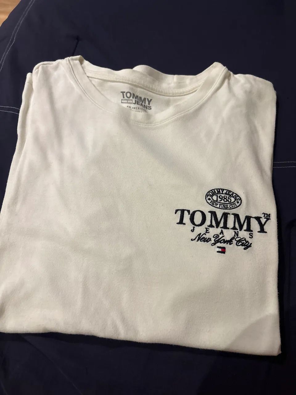 Camisa beje tommy 