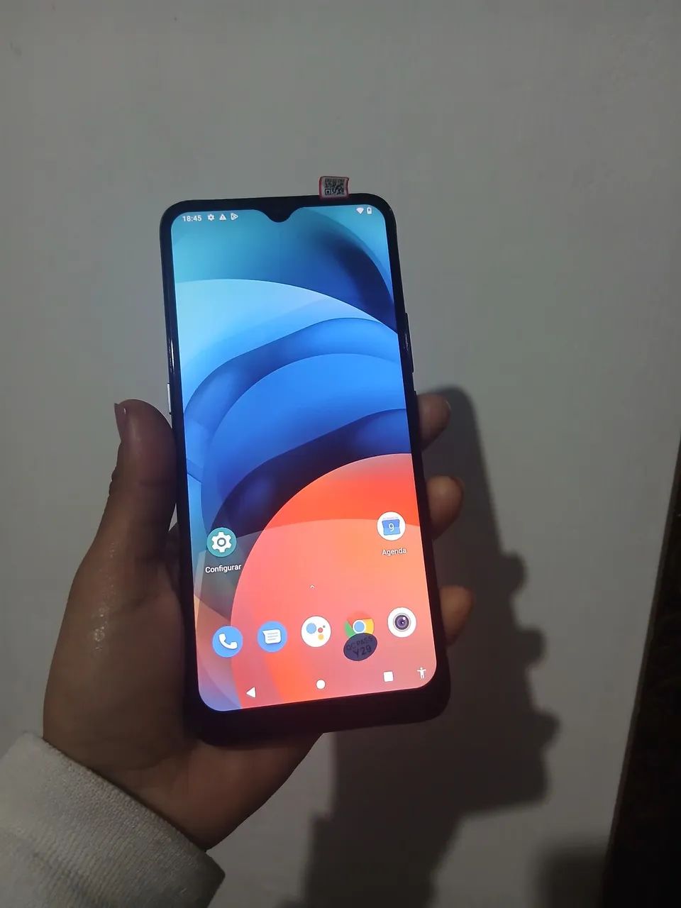 Moto E7, 32GB  com defeito - Foto 2