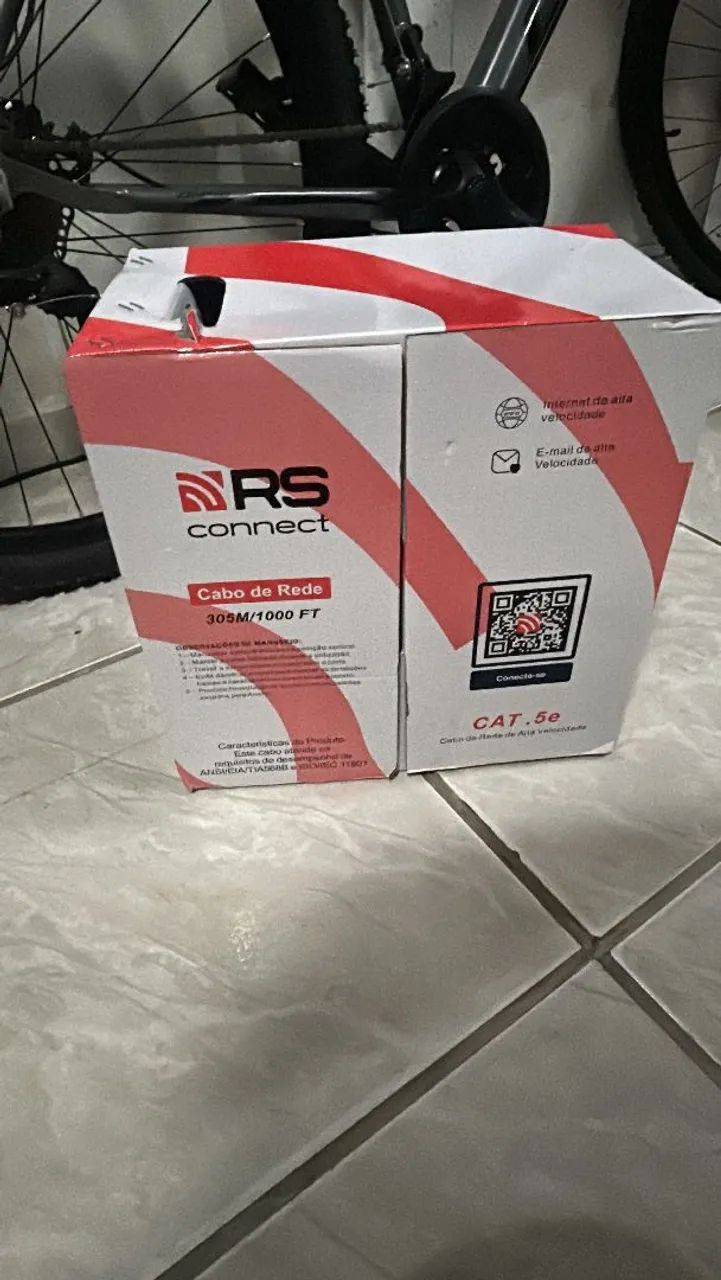 Cabo de rede CAT 5e  - Foto 3