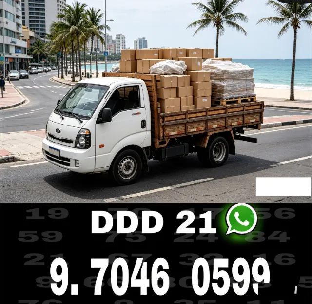 Frete Mudanças Residenciais e Comerciais