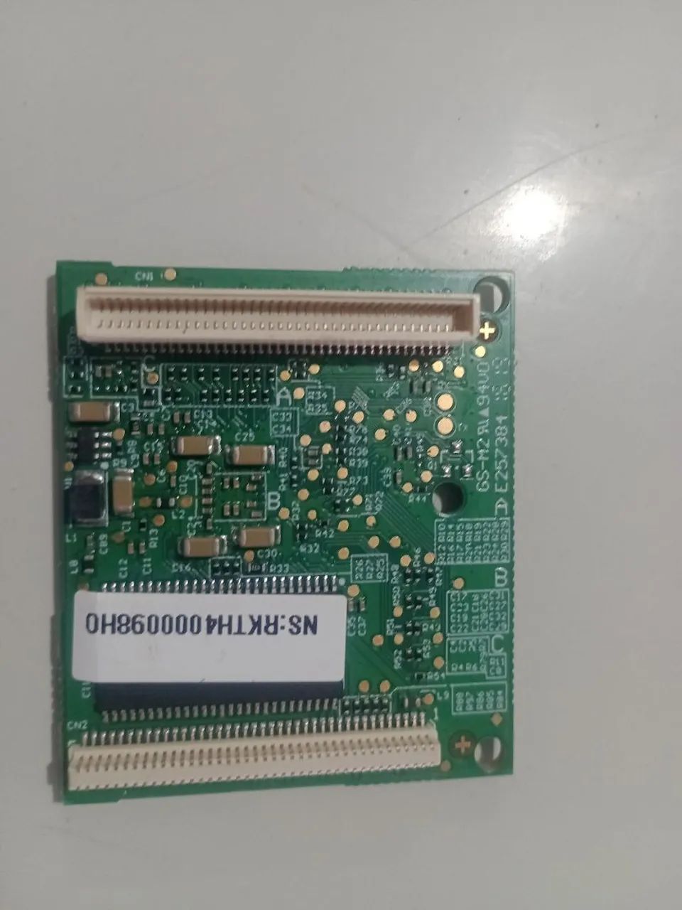 Placa codec icip Impacta 68i 