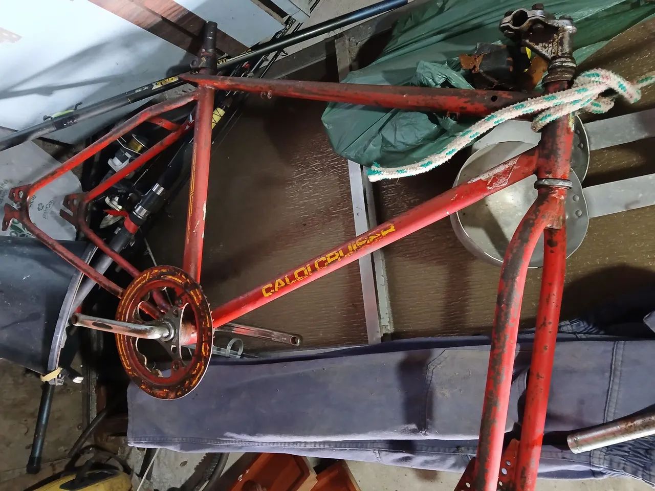 Bicicleta Caloi Antiga  - Foto 2