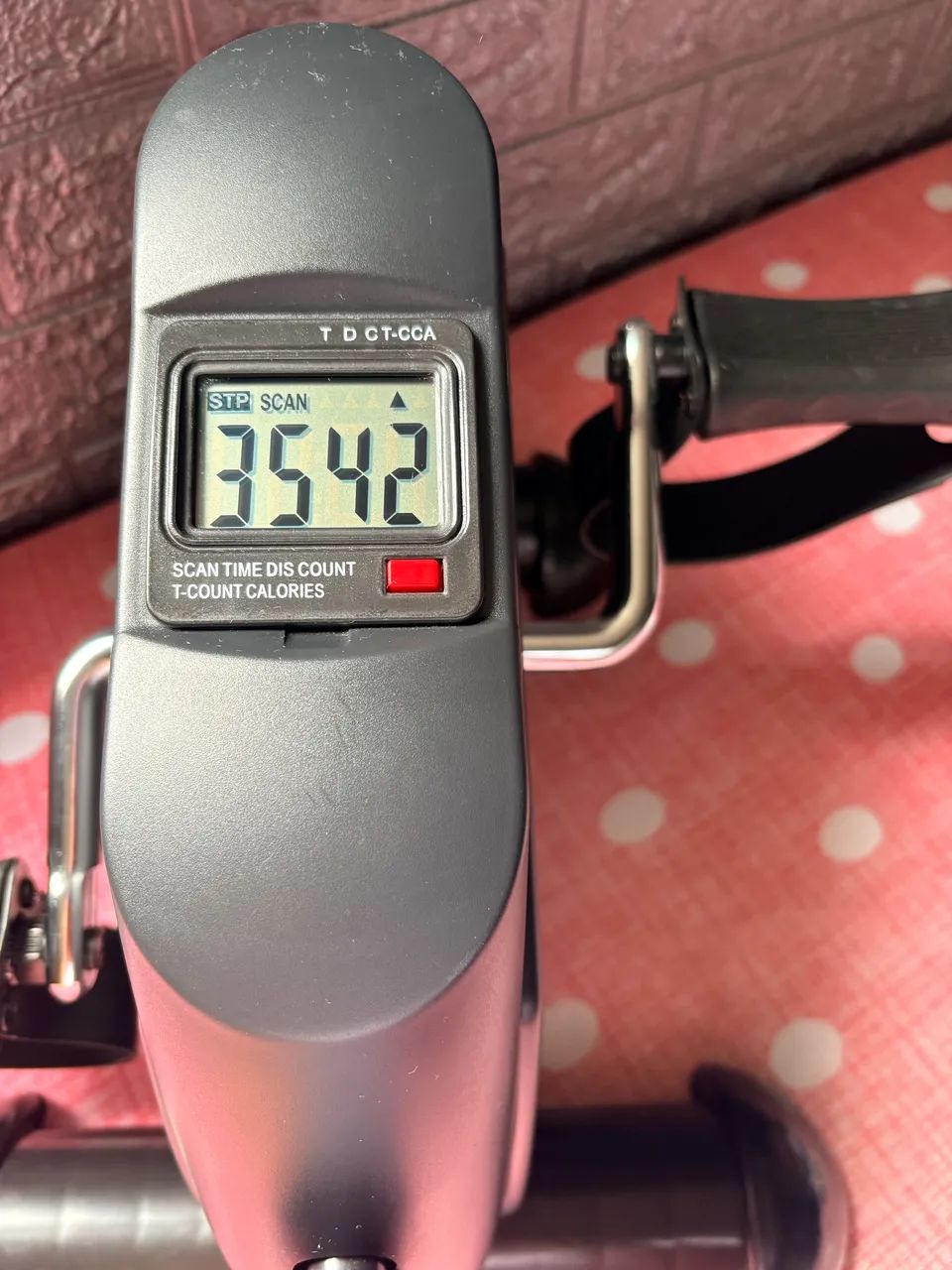 Mini Bike Portátil para Pernas e braços  - Foto 5