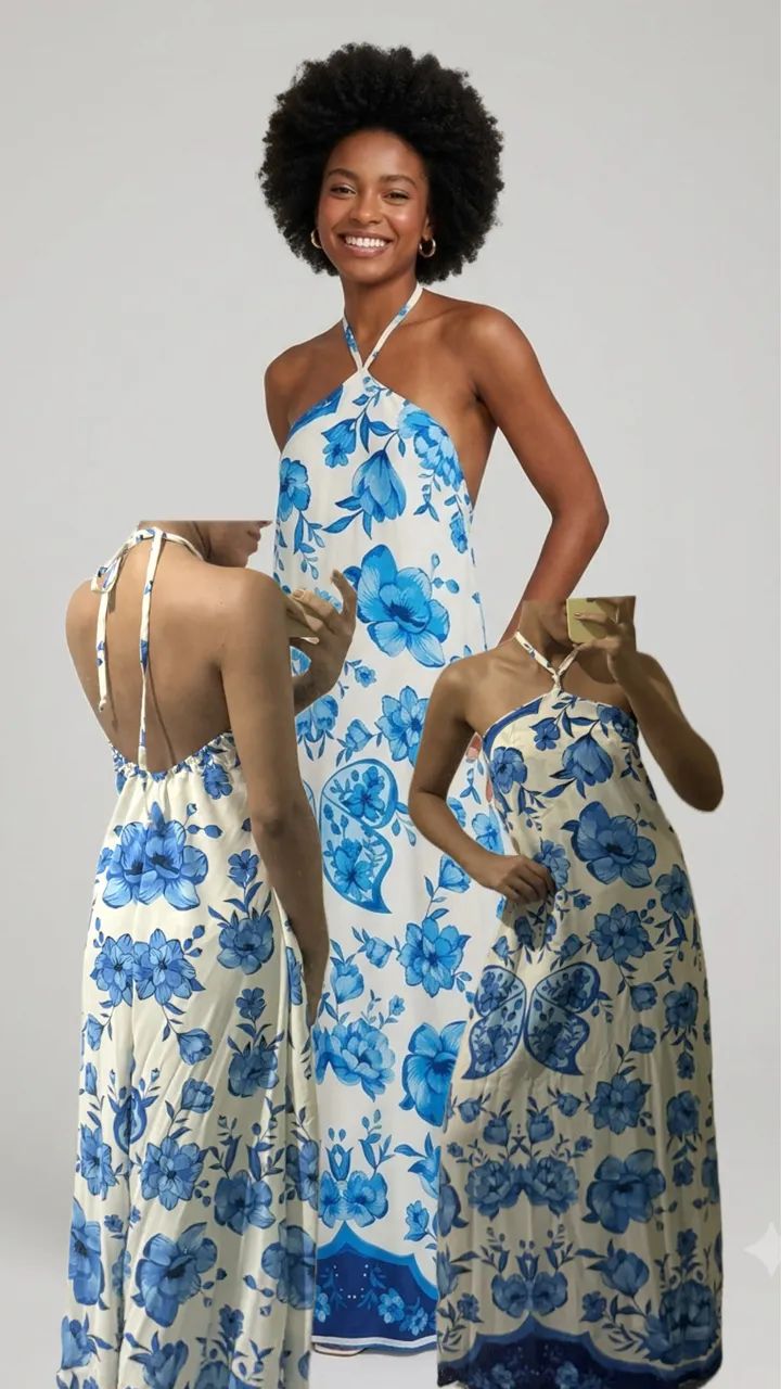 Vestido longo NOVO - Foto 2