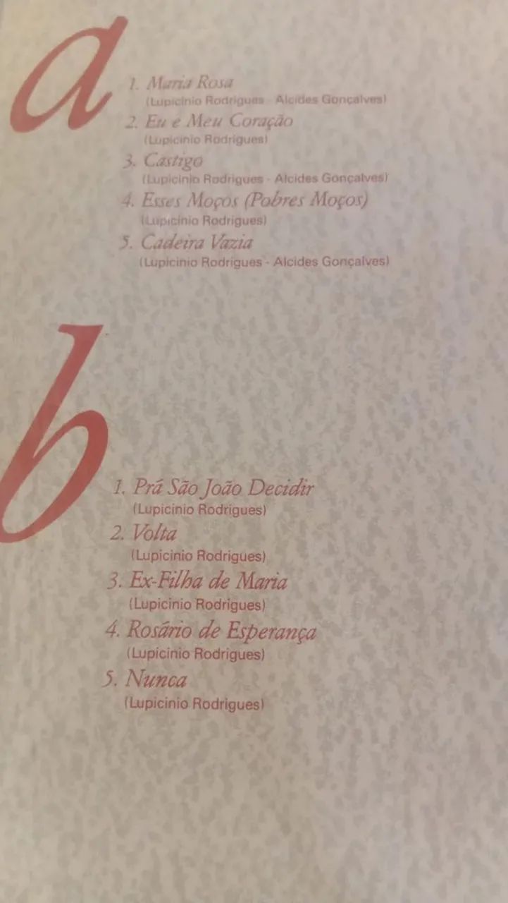 Vinil Jamelao "Lupi, a dor é eu" - Foto 3
